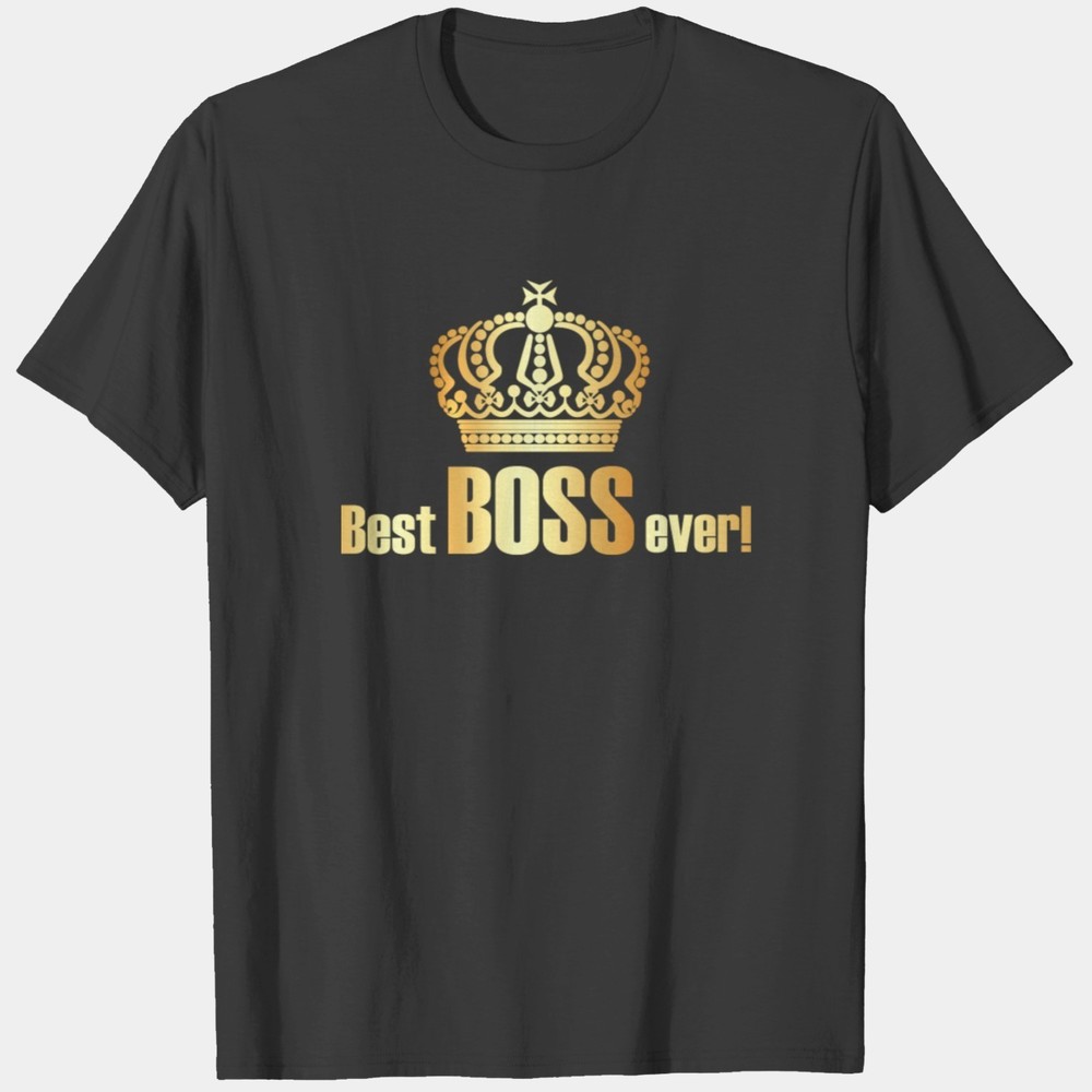 Boss Gold Tshirt Unisex Tee Shirt